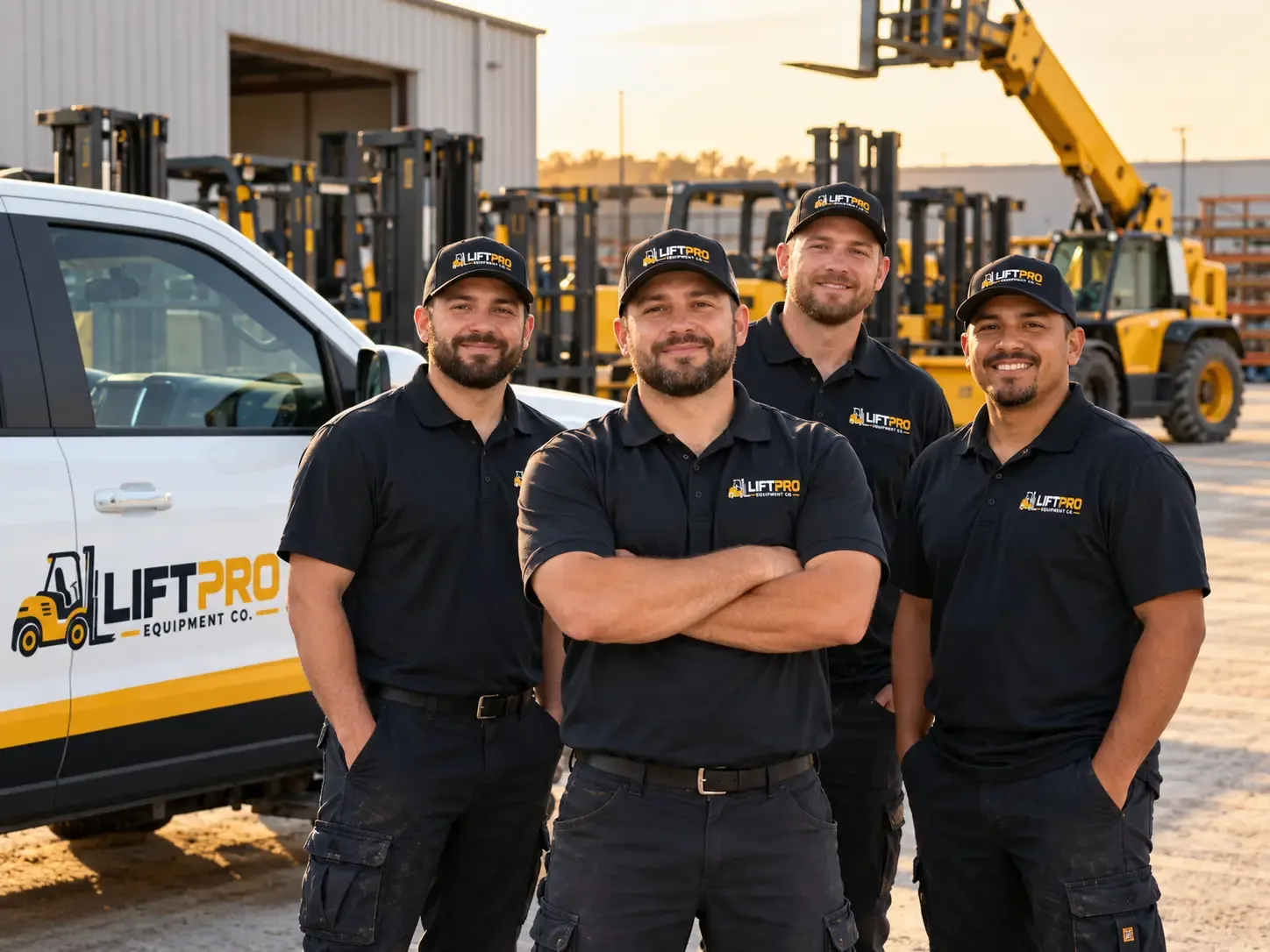 Forklift Rental company in El Portal, CA
